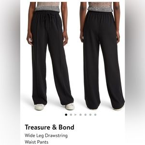 Treasure and Bond wide leg pants
